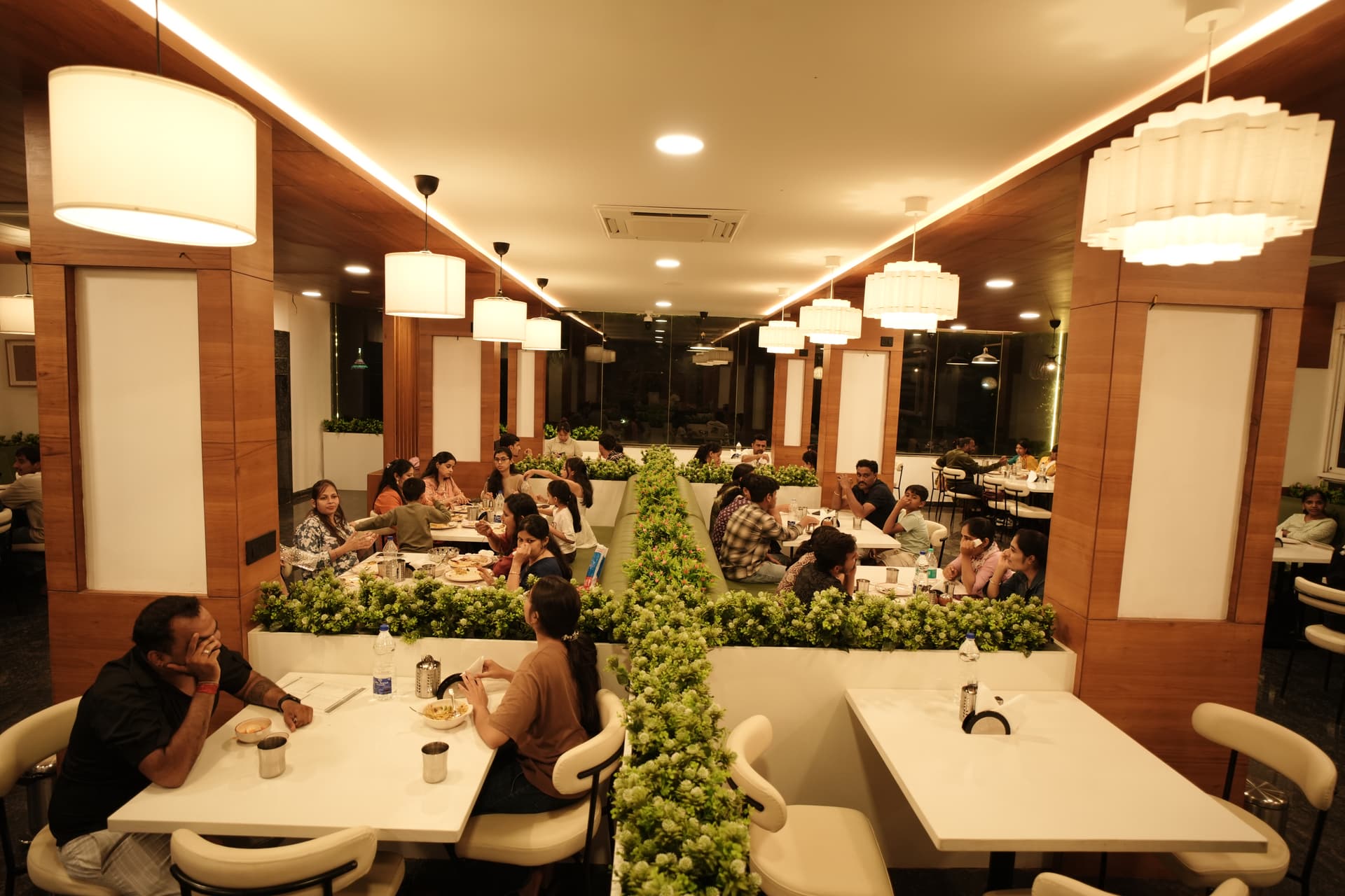 Sarvam AC Dining — 3rd Floor