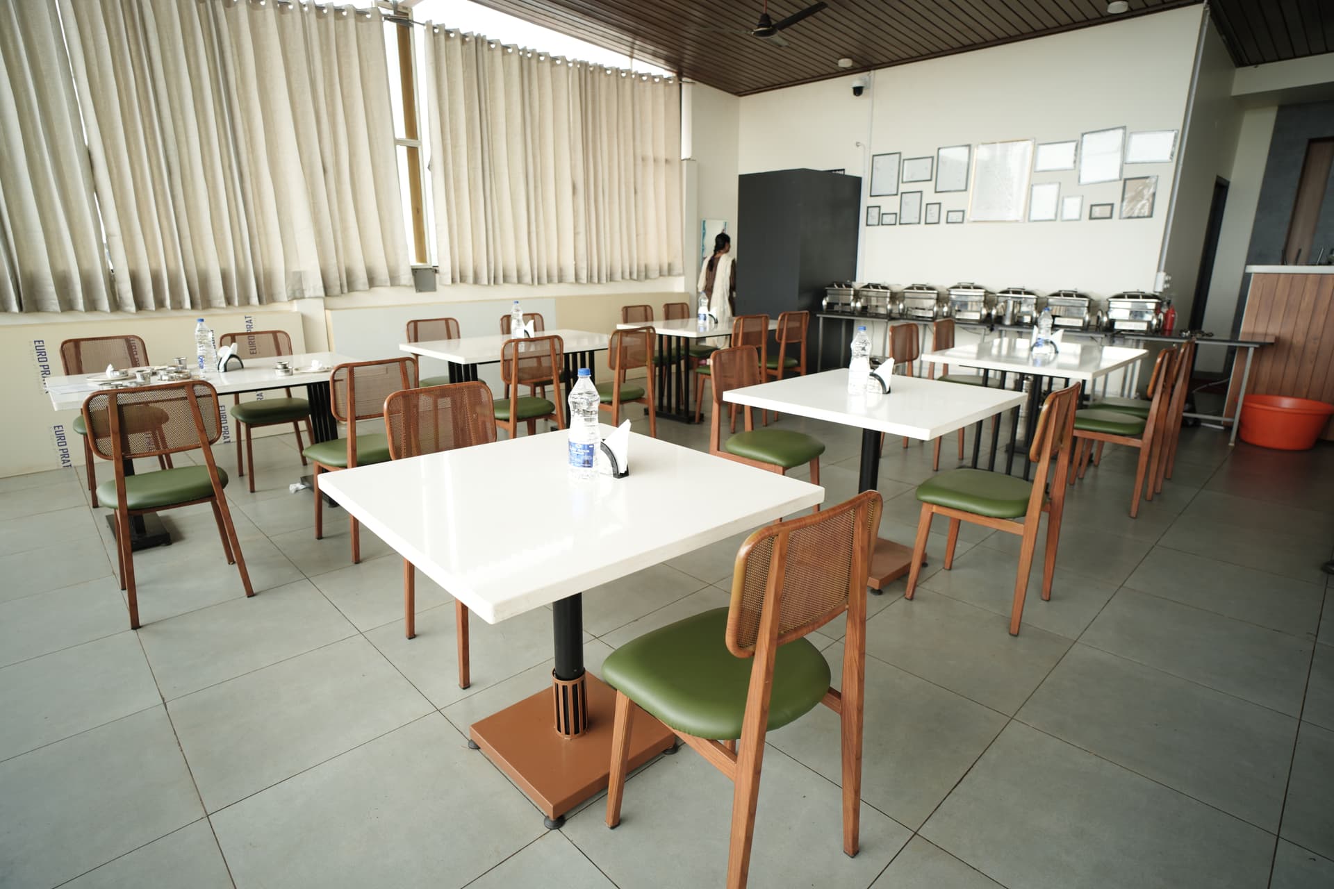 Rooftop — Seating Area